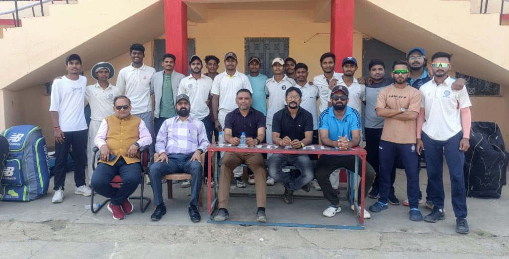उमरिया जिला क्रिकेट संघ सीनियर टीम का चयन संपन्न