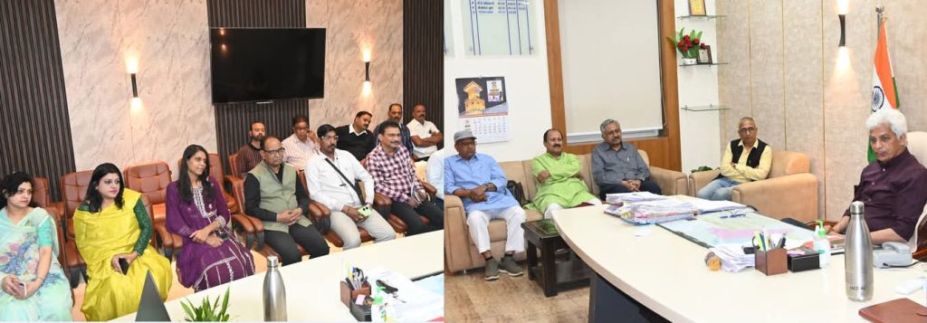 एनजीओ बच्चों का बेहतर भविष्य बनाने में सहायक हों- कलेक्टर श्री सक्सेना