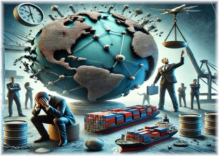 टैरिफ और वैश्विक व्यापार में परिवर्तन