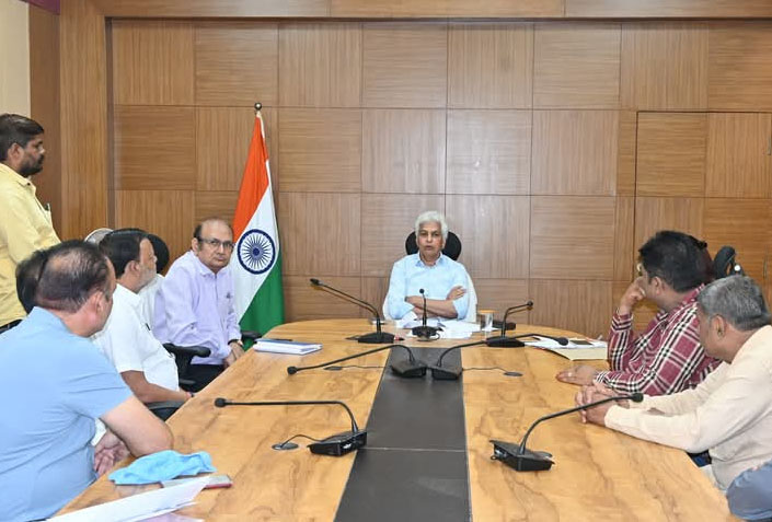 कलेक्टर ने किया राइस मिलर्स की जिज्ञासाओं का समाधान