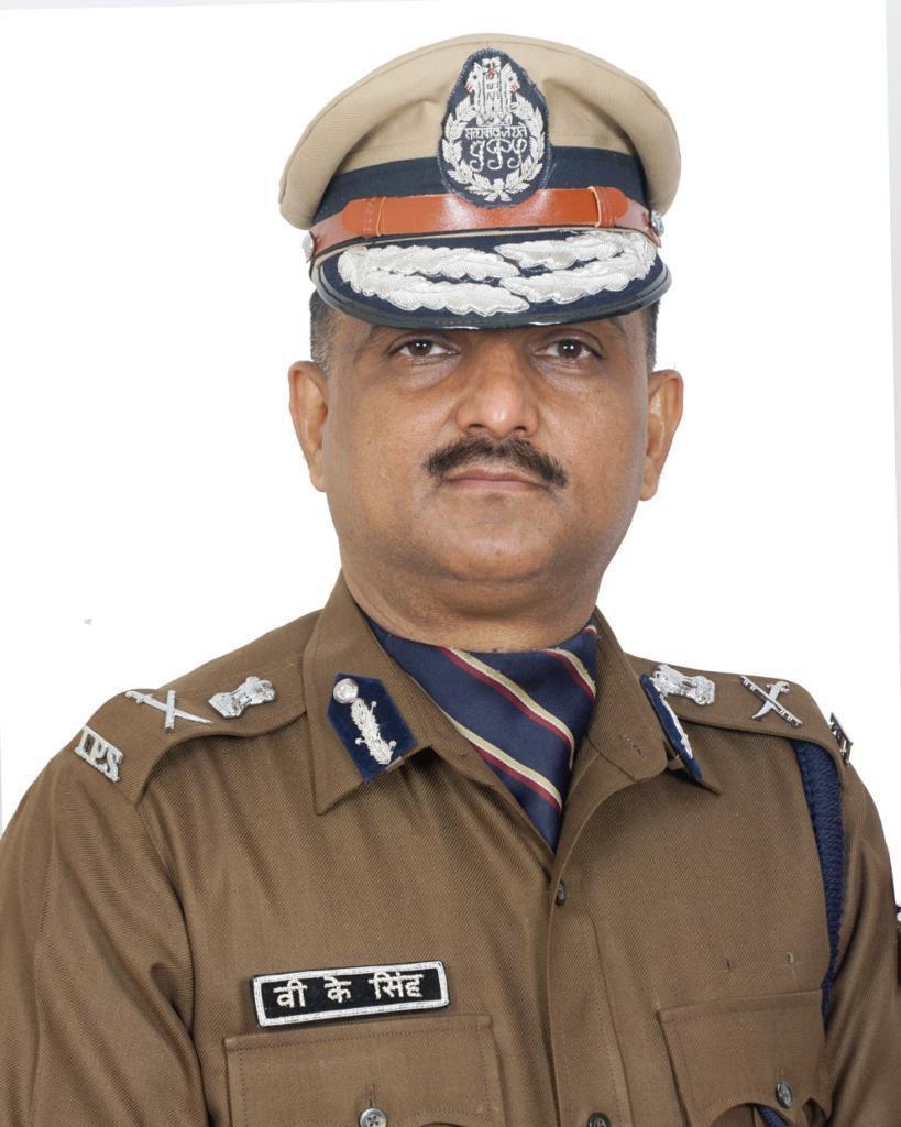 एटीएस-एसओजी के एडीजी श्री वीके सिंह राष्ट्रपति पुलिस पदक से होंगे सम्मानित — राज्य स्तरीय समारोह में सिंह को राष्ट्रपति पुलिस पदक और 14 पुलिसकर्मियों को मिलेगा पुलिस पदक