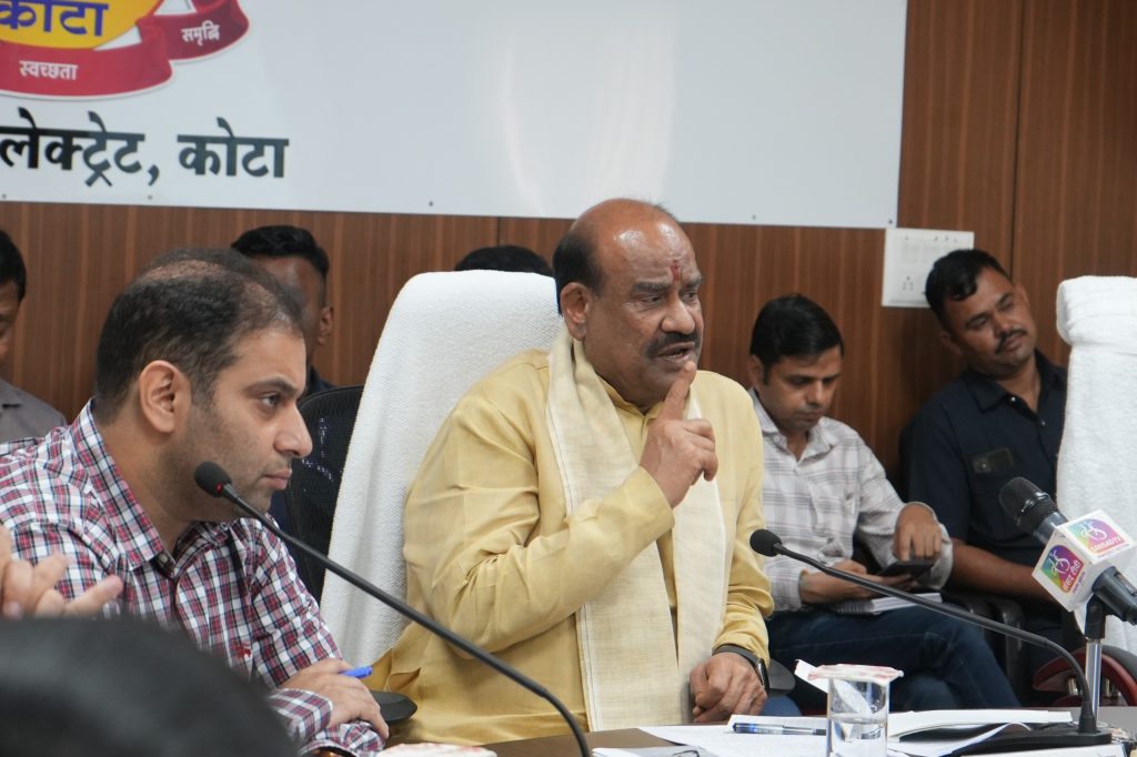 जल भराव के कारणों का अध्ययन कर वैकल्पिक उपाय सुझाएं, अधिक से अधिक लोगों को राहत पहुंचाएं — लोकसभा अध्यक्ष