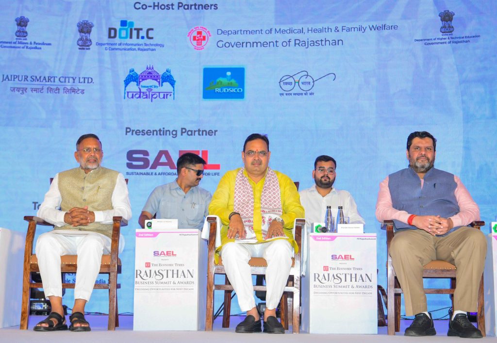 निवेश और औद्योगिक क्षेत्र में राज्य ने रचा नया इतिहास, राजस्थान अपार संभावनाओं का प्रदेश, निवेशक राज्य की विकास यात्रा में बनें सहभागी,