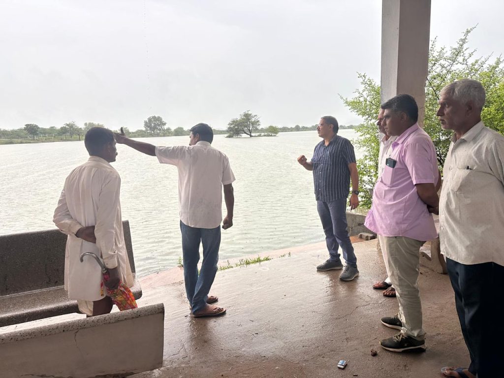 जयपुर में लगातार बारिश से हालात प्रभावित, जिला प्रशासन सतर्क