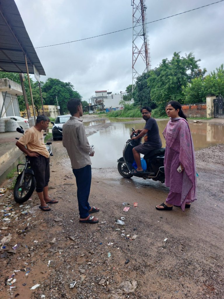 जयपुर जिले में भारी बारिश को देखते हुए 25 और 26 अगस्त को विद्यार्थियों का अवकाश घोषित