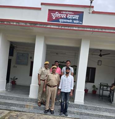 बाड़मेर में पुलिस को बड़ी सफलता, 20 हजार के इनामी अपराधी की गिरफ्तारी