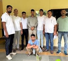 आखिरकार दबोचा गया – 15 साल से फरार खूंखार अपराधी गिरफ्तार