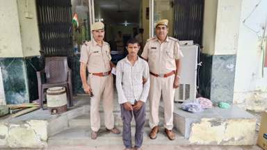 चित्तौड़गढ़ पुलिस की बड़ी कामयाबी, अंतरराज्यीय इनामी बदमाश गिरफ्तार