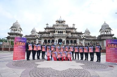जयपुर में “सशक्त नारी, जिम्मेदारी हमारी” अभियान के तहत हुआ भव्य आयोजन