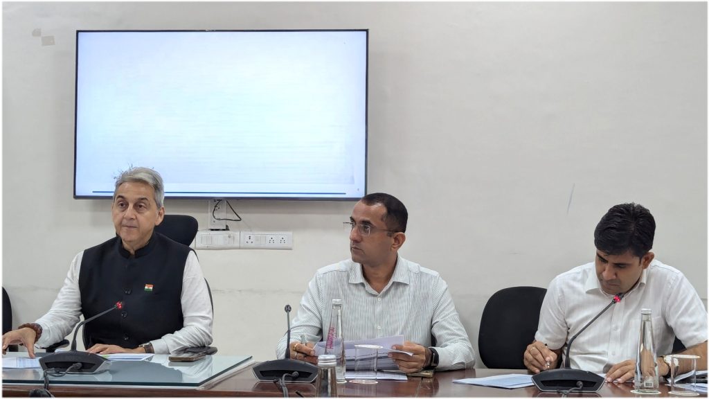 राइजिंग राजस्थान: 9 माह में 5 लाख करोड़ की परियोजनाएं ज़मीन पर, मुख्य सचिव ने दी तेजी लाने के निर्देश