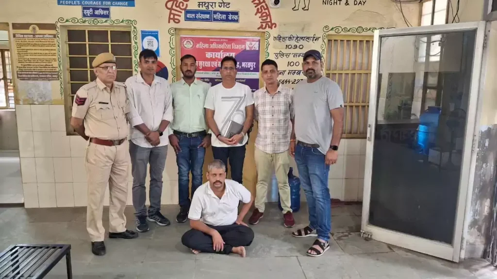 सेना भर्ती के नाम पर ठगी करने वाला 10 हज़ार का इनामी बदमाश गिरफ्तार