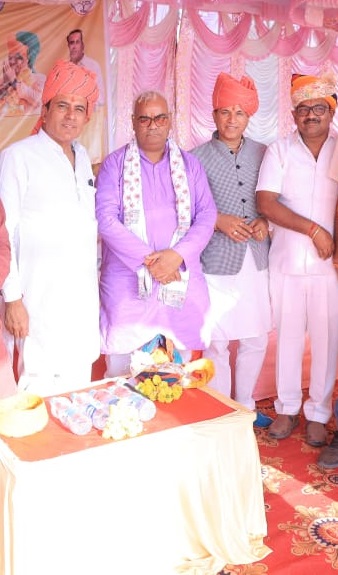 पचपदरा में खेल प्रतिभाओं को मिला प्रोत्साहन, विधायक डॉ. अरुण चौधरी और मंत्री मदन दिलावर ने बढ़ाया खिलाड़ियों का उत्साह