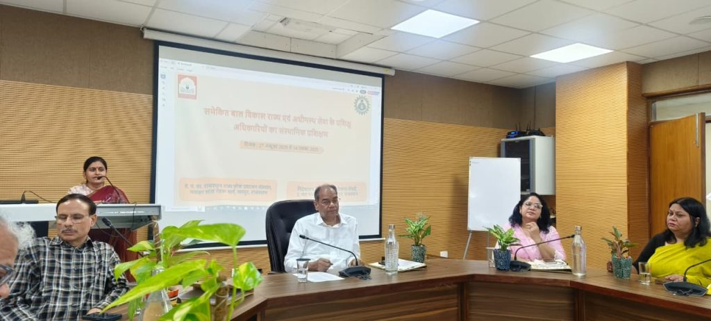 प्रदेश में महिलाओं और बच्चों के सर्वांगीण विकास के लिए योजनाओं का सफल क्रियान्वयन—महिला एवं बाल विकास शासन सचिव