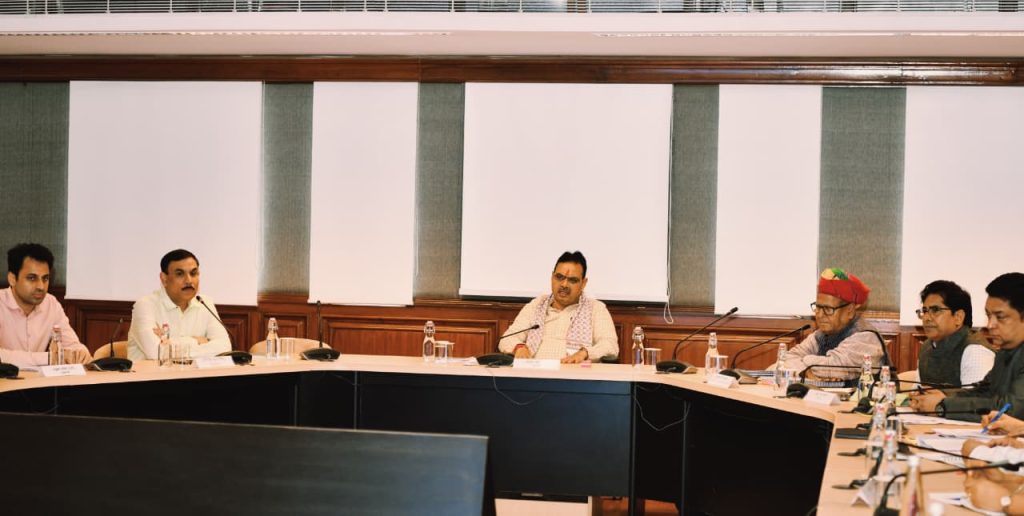 आस्था और विरासत के संगम को साकार करेगी राज्य सरकार — मुख्यमंत्री भजनलाल शर्मा