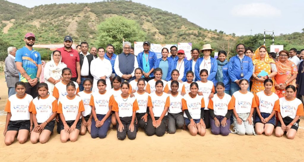 केंद्रीय वन मंत्री भूपेन्द्र यादव ने राजगढ़ में किया खिलाड़ियों का उत्साहवर्धन