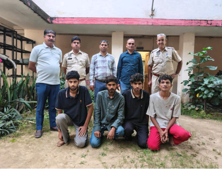 पुलिस थाना ब्रह्मपुरी, जयपुर उत्तर की बड़ी कार्यवाही