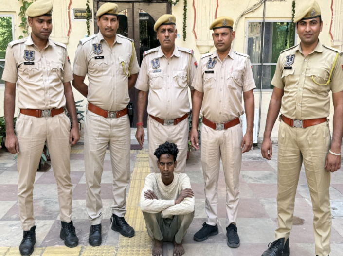 धाभाई जी का खुर्रा में हुई लाखों की चोरी का खुलासा