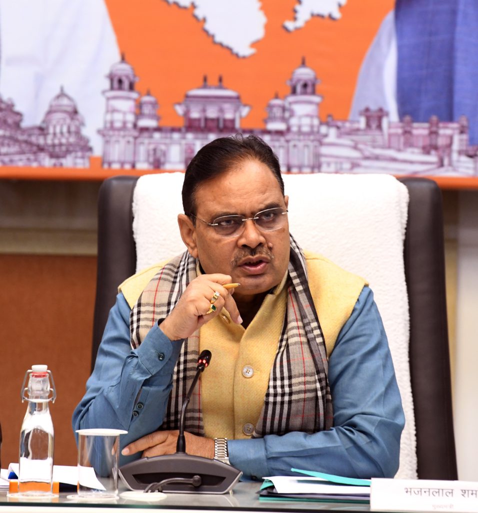 मुख्यमंत्री भजनलाल शर्मा के नेतृत्व में खाद्य सुरक्षा का विस्तार — 69.50 लाख नए लाभार्थियों को मिला एनएफएसए का लाभ, 42 लाख अपात्रों ने छोड़ी खाद्य सुरक्षा