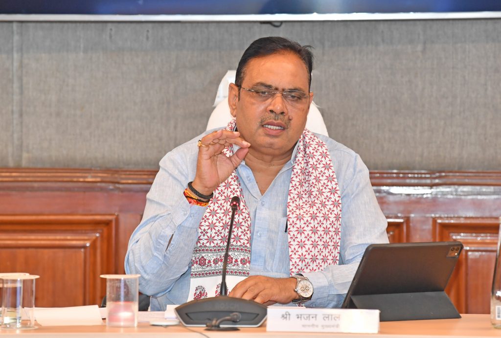 मुख्यमंत्री भजनलाल शर्मा के निर्देश पर प्रदेशभर में शुरू हुआ 15 दिवसीय सड़क सुरक्षा अभियान