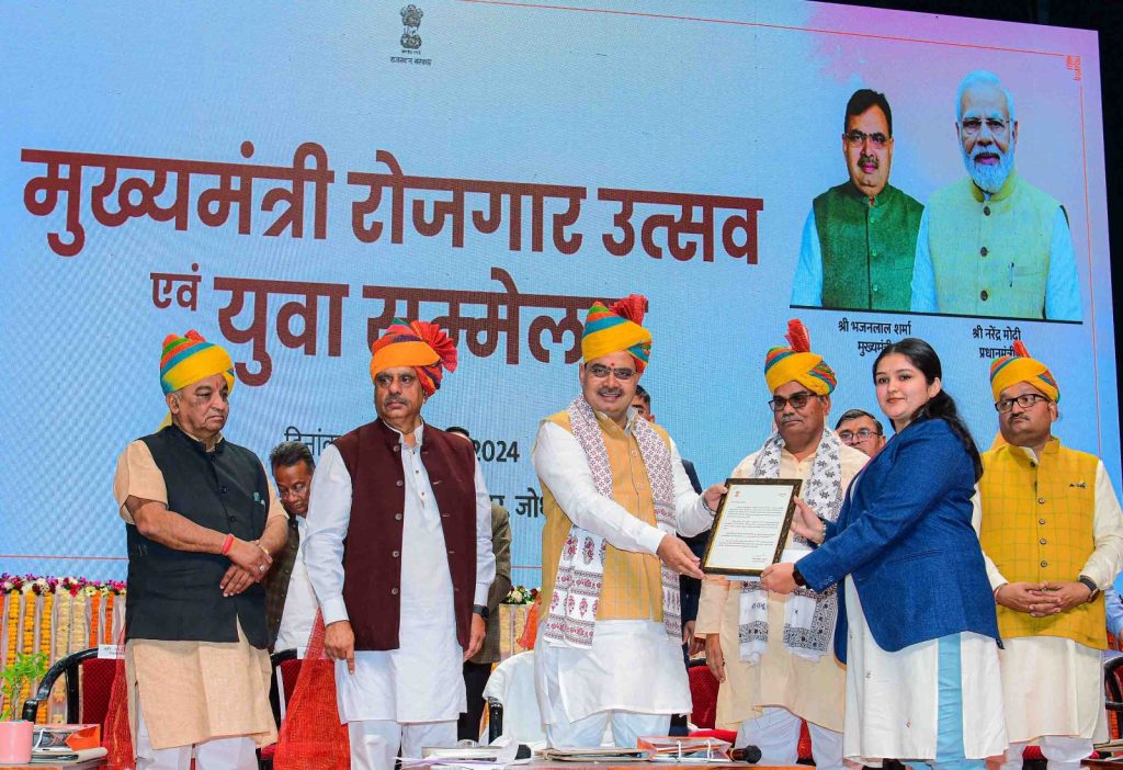 मुख्यमंत्री भजन लाल शर्मा की प्रतिबद्धता लाई रंग