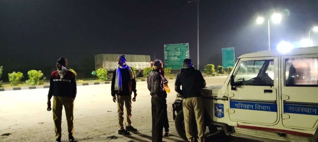 सड़क सुरक्षा अभियान : 1.90 लाख लोग हुए जागरूक, 3700 से अधिक पर सख्त कार्रवाई