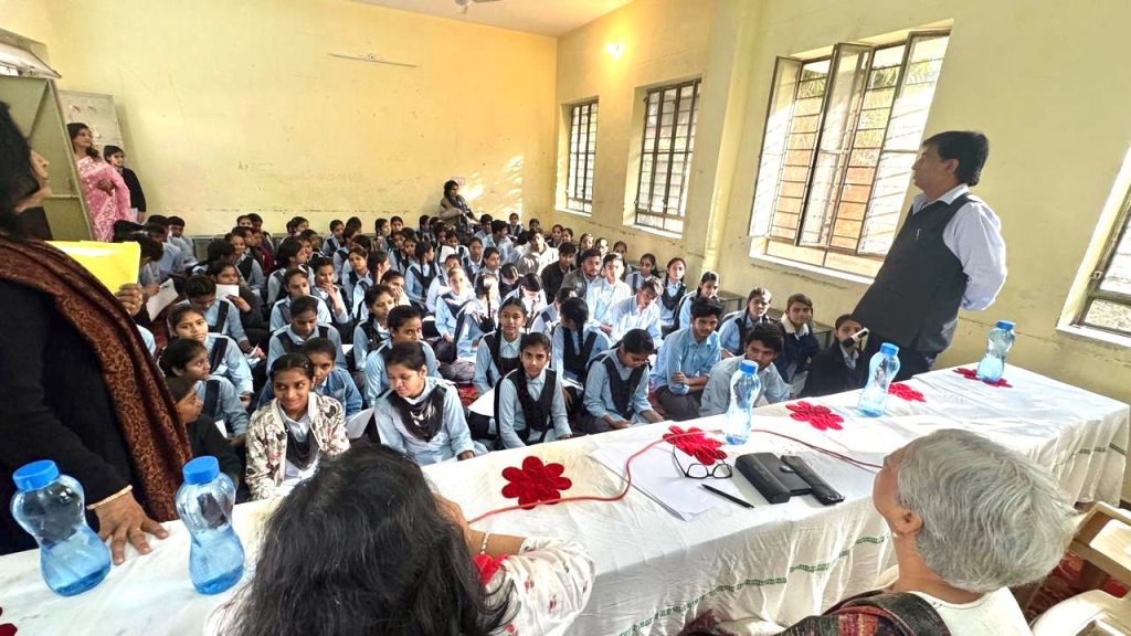 युवा पीढ़ी को पुलिसिंग से जोड़ने की पहल — राजस्थान पुलिस और इंडिया पुलिस फाउंडेशन द्वारा स्कूली विद्यार्थियों के लिए कम्युनिटी पुलिसिंग जागरूकता कार्यशाला का भव्य शुभारंभ