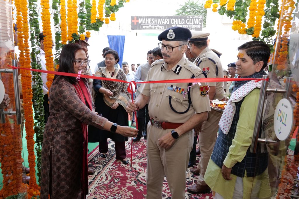नशा-मुक्त राजस्थान की ओर बड़ा कदम, डीजीपी राजीव शर्मा ने किया एंटी-नारकोटिक्स टास्क फोर्स के अत्याधुनिक कार्यालय का उद्घाटन, मादक पदार्थों के खिलाफ जंग को मिलेगी नई रफ्तार
