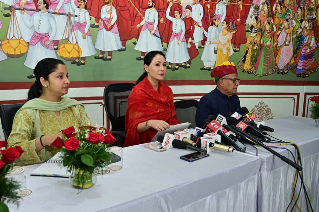 राजस्थान की आत्मा का उत्सव बनकर उभरेगा घूमर फेस्टिवल-2025 : उप मुख्यमंत्री दिया कुमारी