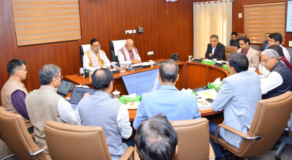 नई दिल्ली दौरा: मुख्यमंत्री भजनलाल शर्मा की केंद्र के साथ विकासशील बैठकों में ऊर्जा, जल व कौशल परियोजनाओं पर अहम विचार-विमर्श