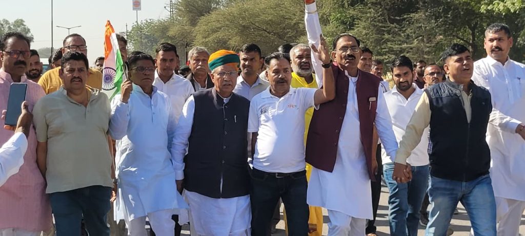 सरदार@150: यूनिटी मार्च से दिया देश की एकता और अखंडता का संदेश