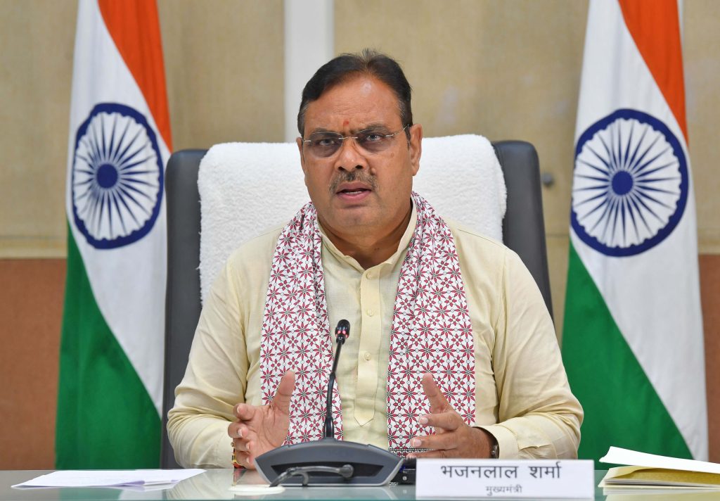मुख्यमंत्री भजनलाल शर्मा ने उप राष्ट्रीय पल्स पोलियो अभियान का शुभारंभ किया