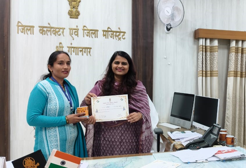 मतदाता सूची विशेष गहन पुनरीक्षण–2026 — जिम्मेदारी, समर्पण और सेवा भाव की मिसाल बने राजस्थान के 78 बीएलओ — शत–प्रतिशत कार्य किया पूरा, अब दूसरे बीएलओ की कर रहे मदद
