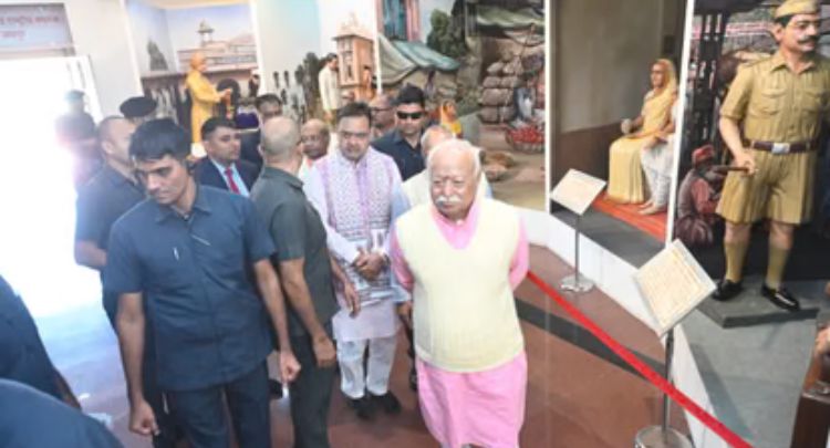 आरएसएस प्रमुख मोहन भागवत बोले—‘संघ किसी को नष्ट करने नहीं, समाज को जोड़ने के लिए है’