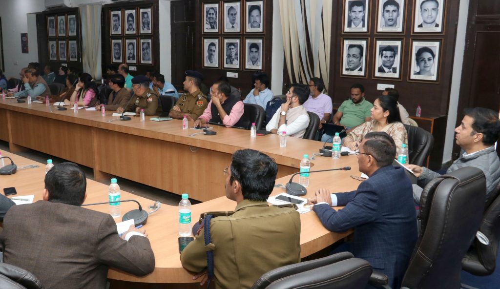 खेलो इंडिया यूनिवर्सिटी गेम्स 2025 की तैयारियाँ अंतिम चरण में, सभी विभागों को समन्वय के साथ कार्य करने के निर्देश