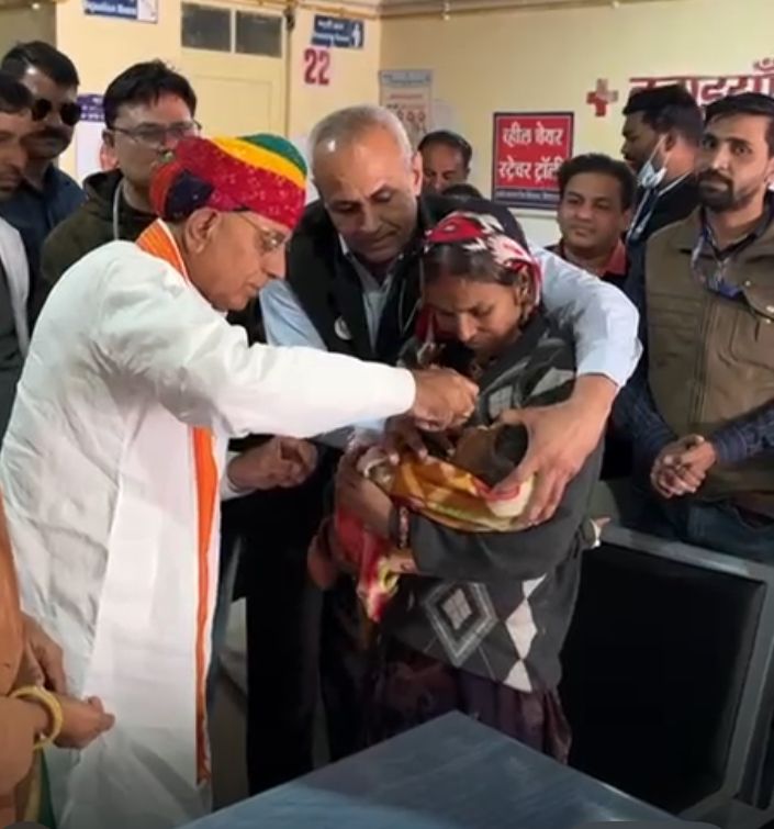 हम सबकी सामूहिक जिम्मेदारी, देश हमेशा पोलियो मुक्त बना रहे – चौधरी