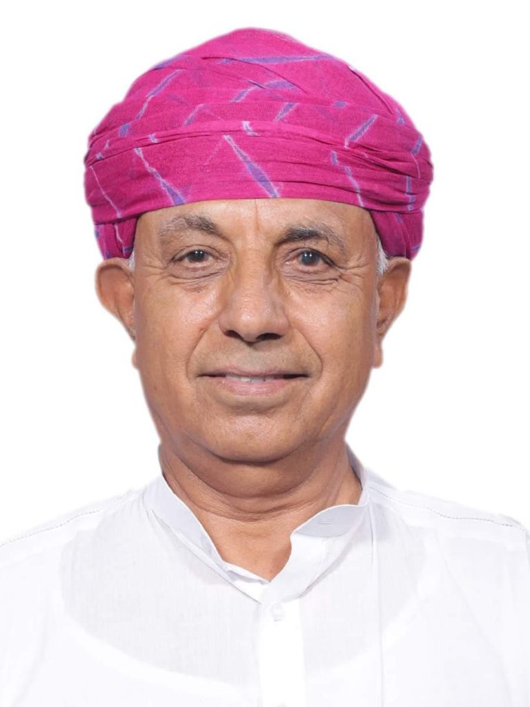 केंद्रीय कृषि राज्य मंत्री और अजमेर सांसद भागीरथ चौधरी देंगे ₹ 6.84 करोड़ से अधिक की सौगात