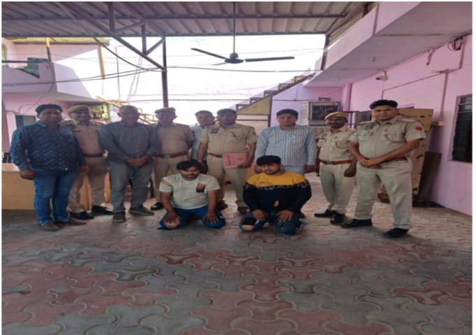 पुलिस थाना मालपुरा गेट जयपुर (पूर्व) की बड़ी कार्यवाही