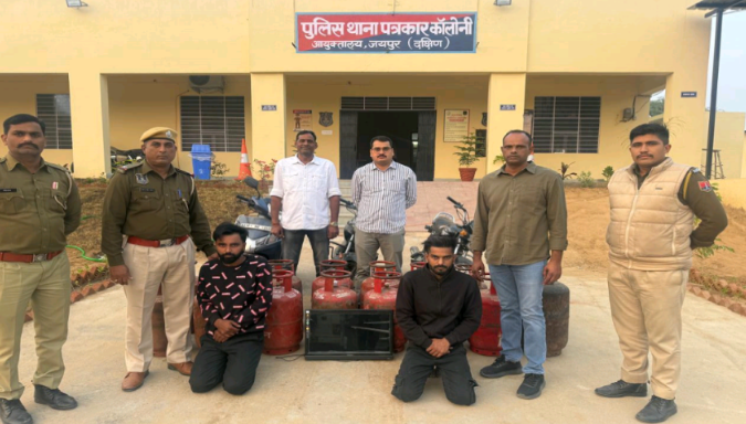 पुलिस थाना पत्रकार कॉलोनी की बड़ी कार्यवाही