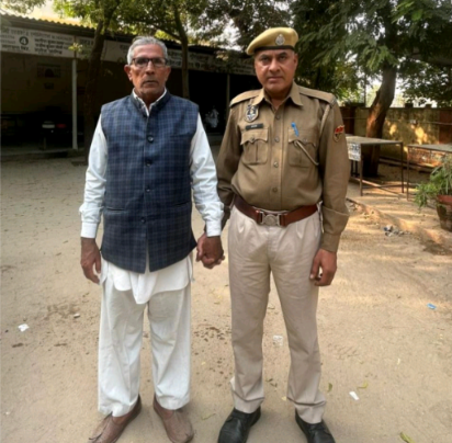 पुलिस थाना शिवदासपुरा की बड़ी कार्रवाई — भूखंड धोखाधड़ी में फरार आरोपी गिरफ्तार