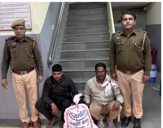 सांगानेर थाना पुलिस की बड़ी कार्यवाही