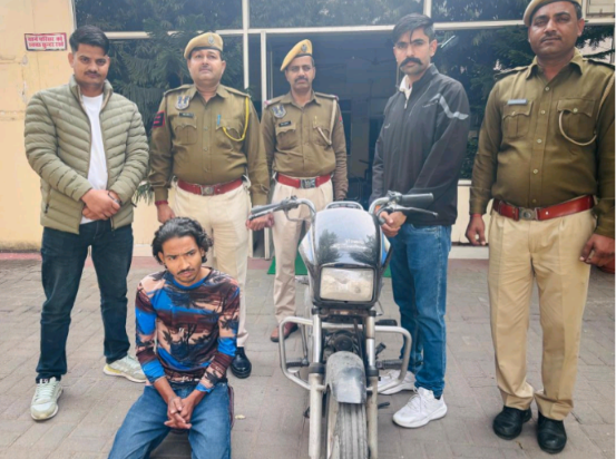 पुलिस थाना जवाहर नगर की बड़ी कार्यवाही