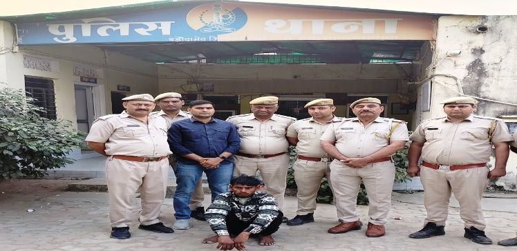 रिश्तों का खून: अलवर दोहरे हत्याकांड का आरोपी 48 घंटे में गिरफ्तार