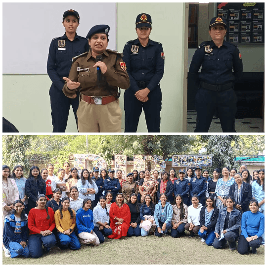 डॉ. बी. लाल इंस्टीट्यूट में अंतर्राष्ट्रीय महिला हिंसा उन्मूलन दिवस पर आत्मरक्षा कार्यशाला