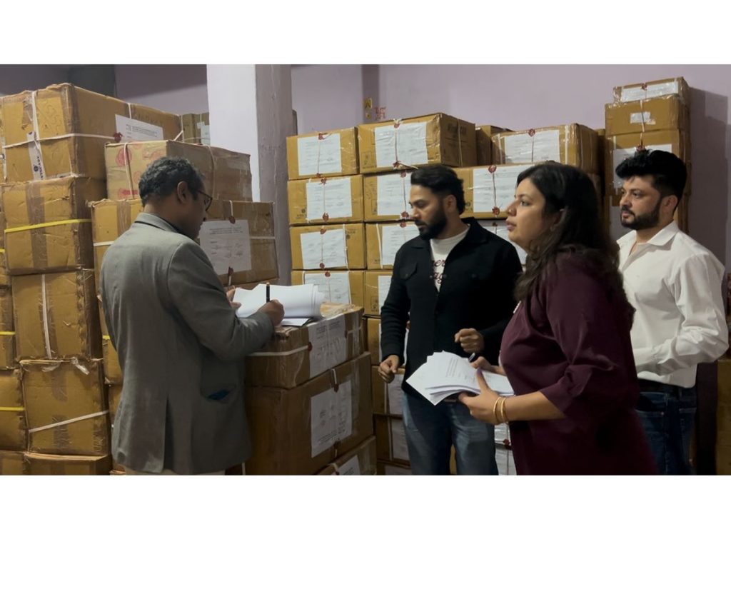 औषधि नियंत्रण आयुक्तालय की बड़ी कार्रवाई, नकली दवा विक्रेता फर्म से 3.73 करोड़ की दवा जब्त