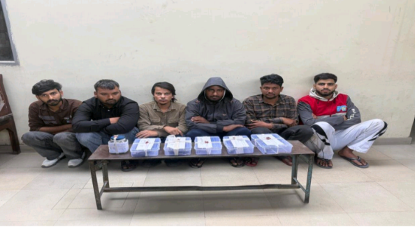 ऑपरेशन “आग” के तहत जिला विशेष टीम जयपुर पूर्व व पुलिस थाना रामनगरिया की संयुक्त बड़ी कार्रवाई