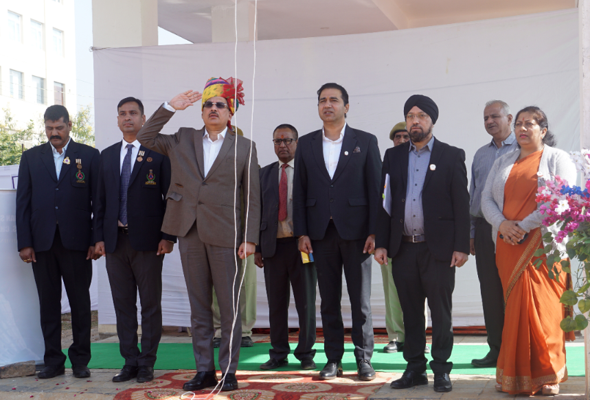 63वां नागरिक सुरक्षा स्थापना दिवस मनाया गया, आपदा प्रबंधन में उत्कृष्ट योगदान पर कार्मिक सम्मानित