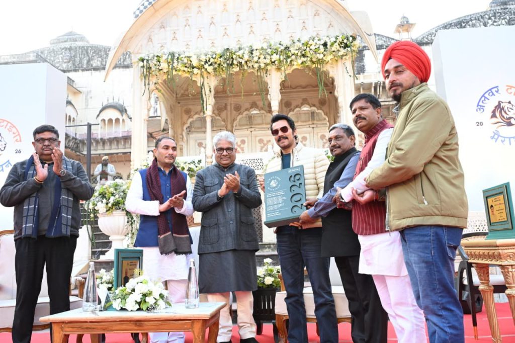 सरिस्का टाइगर रिजर्व में भव्य आयोजन: अंतरराष्ट्रीय विशेषज्ञों और जनप्रतिनिधियों की गरिमामयी उपस्थिति
