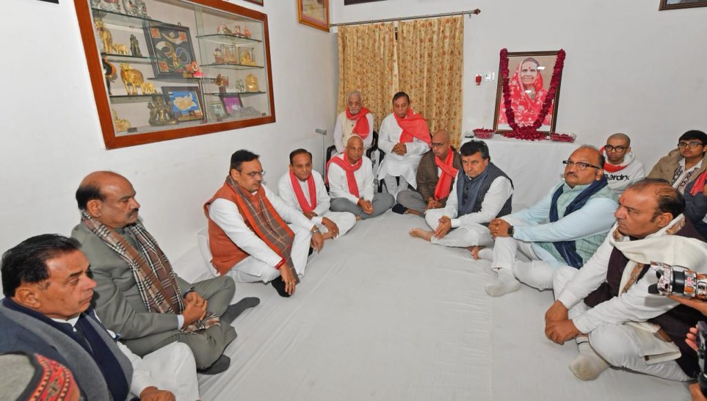 लोकसभा अध्यक्ष ओम बिरला और मुख्यमंत्री भजनलाल शर्मा ने शांति देवी ओझा को दी श्रद्धांजलि
