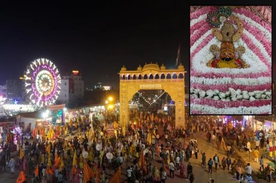 खाटूश्यामजी फाल्गुनी लक्खी मेला: तीन दिनों में 4.10 लाख श्रद्धालुओं ने नवाया शीश, सुरक्षा के कड़े इंतजाम