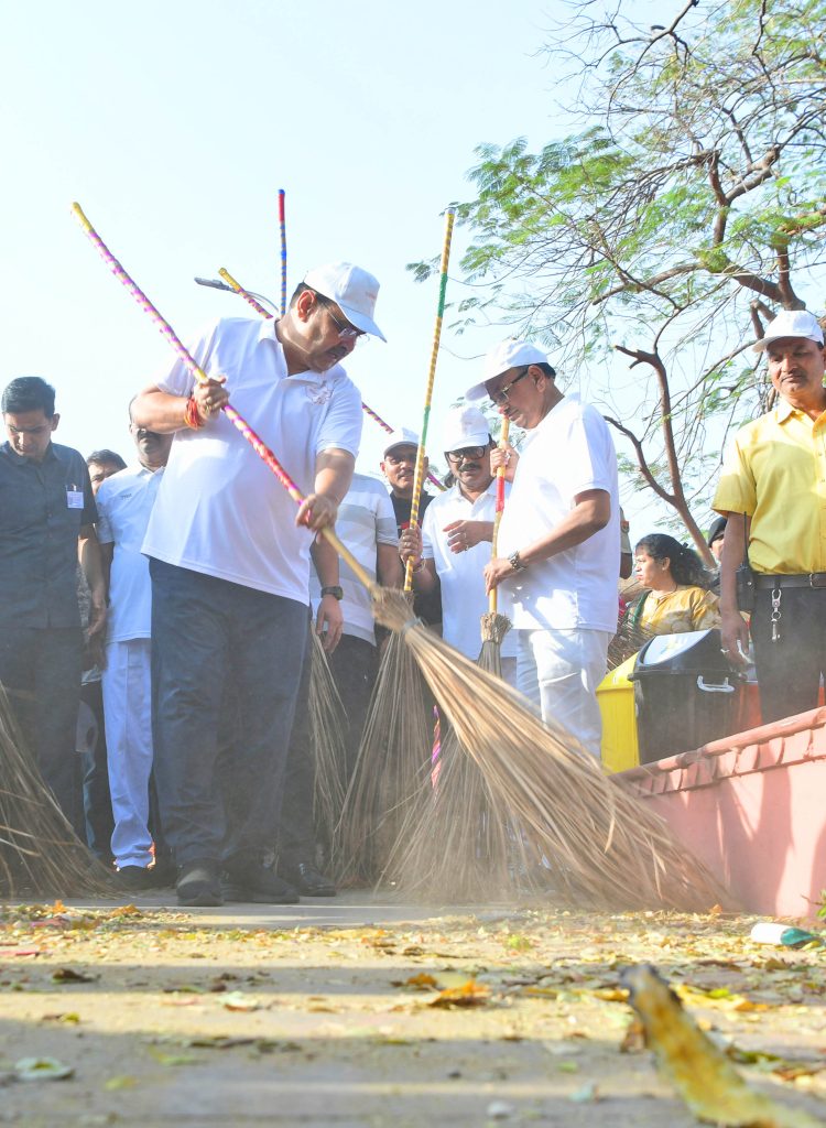 मुख्यमंत्री भजनलाल शर्मा ने अल्बर्ट हॉल से की प्रदेशव्यापी स्वच्छता संकल्प एवं जागरूकता कार्यक्रम की शुरुआत